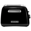 le grand escompte KitchenAid Classic Noir-argent Grill-pain – Grille-pain 5