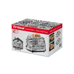 Trisa Home Sweet Home – Grille-pain luxe soldes 6