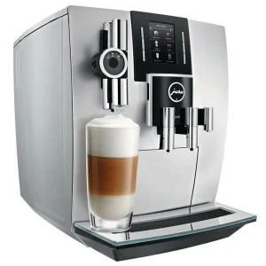 meilleure qualité J600 Argent Brillant – Machines à Café Automatiques JURA 7