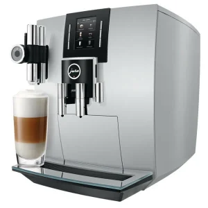 meilleure qualité J600 Argent Brillant – Machines à Café Automatiques JURA 9